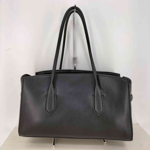 ザラ ZARA 25aw キーチャーム付き トートバッグ レディース M