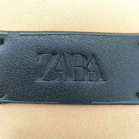 ザラ ZARA 25aw キーチャーム付き トートバッグ レディース M
