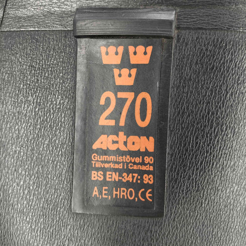 Acton社製 スウェーデン軍 M90 ラバーブーツ メンズ 27