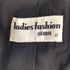 ladies fashion SEIBU 裏シルク ウール ダブルプレストコート レディース FREE