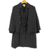 martine sitbon ウール100 ケープレイヤードコート レディース 46