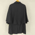 martine sitbon ウール100 ケープレイヤードコート レディース 46