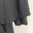 martine sitbon ウール100 ケープレイヤードコート レディース 46
