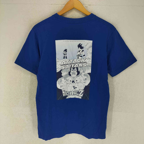 ユーティー UT 両面キャラクタープリントクルーネックTシャツ メンズ S