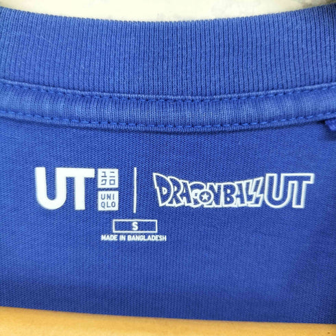 ユーティー UT 両面キャラクタープリントクルーネックTシャツ メンズ S