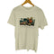 ユーティー UT フロントキャラクタープリントクルーネックTシャツ メンズ S