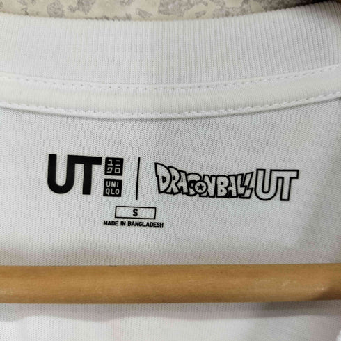 ユーティー UT フロントキャラクタープリントクルーネックTシャツ メンズ S