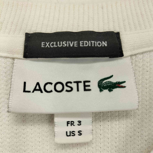 ラコステ LACOSTE 別注 1トーン ショートスリーブ Tシャツ メンズ import:S
