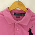 ポロラルフローレン POLO RALPH LAUREN ロゴ刺繍 ビッグポニー ポロシャツ レディース 14-16