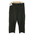 ザラ ZARA ブラックバギーパンツ メンズ EUR44