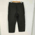 ザラ ZARA ブラックバギーパンツ メンズ EUR44