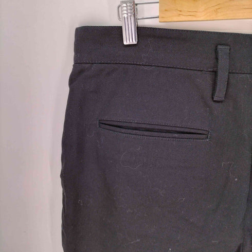 ザラ ZARA ブラックバギーパンツ メンズ EUR44