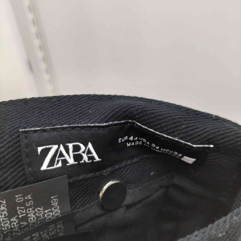 ザラ ZARA ブラックバギーパンツ メンズ EUR44