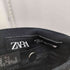 ザラ ZARA ブラックバギーパンツ メンズ EUR44