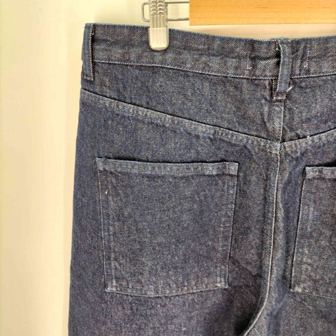 ザラ ZARA 2025-RELAXED WIDE LEG バギーデニム メンズ EUR44