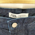 ザラ ZARA 2025-RELAXED WIDE LEG バギーデニム メンズ EUR44