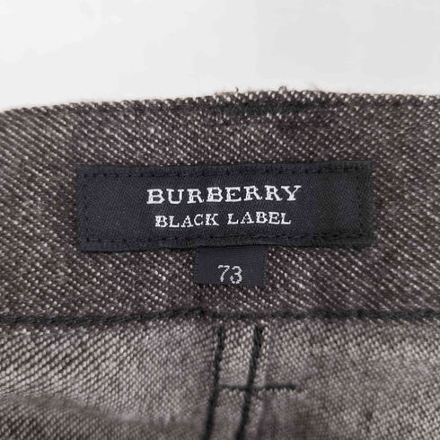 バーバリーブラックレーベル BURBERRY BLACK LABEL スラックスパンツ レディース 73