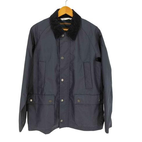 ザラ ZARA ハンティングジャケット メンズ import:L