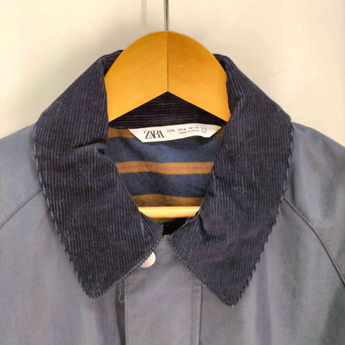 ザラ ZARA ハンティングジャケット メンズ import:L