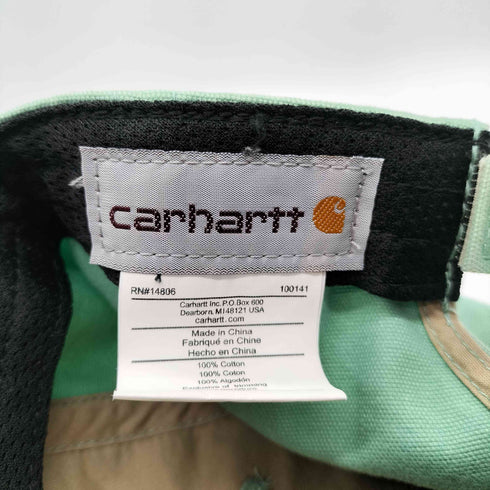 カーハート Carhartt odessa cap レディース