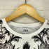ザラ ZARA Y2K 虎 クルーネック Tシャツ メンズ import:L