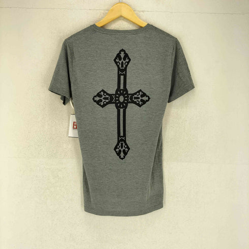 STUD MUFFIN スカル クロス プリント クルーネック Tシャツ Y2K メンズ JPN:M