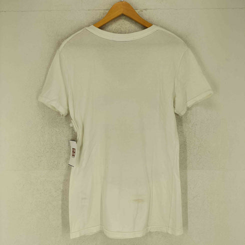 フランシストモークス FranCisT_MOR.K.S スカル ラインストーン Vネック Tシャツ Y2K メンズ JPN:3