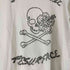 フランシストモークス FranCisT_MOR.K.S スカル ラインストーン Vネック Tシャツ Y2K メンズ JPN:3