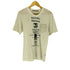 フランシストモークス FranCisT_MOR.K.S Y2K スカル プリント フェイクレザーポケット クルーネック Tシャツ メンズ JPN:3