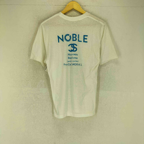 フランシストモークス FranCisT_MOR.K.S Y2K スカル プリント フェイクレザーポケット クルーネック Tシャツ メンズ JPN:3