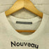 フランシストモークス FranCisT_MOR.K.S Y2K スカル プリント フェイクレザーポケット クルーネック Tシャツ メンズ JPN:3