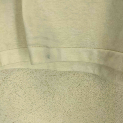 フランシストモークス FranCisT_MOR.K.S Y2K スカル プリント フェイクレザーポケット クルーネック Tシャツ メンズ JPN:3