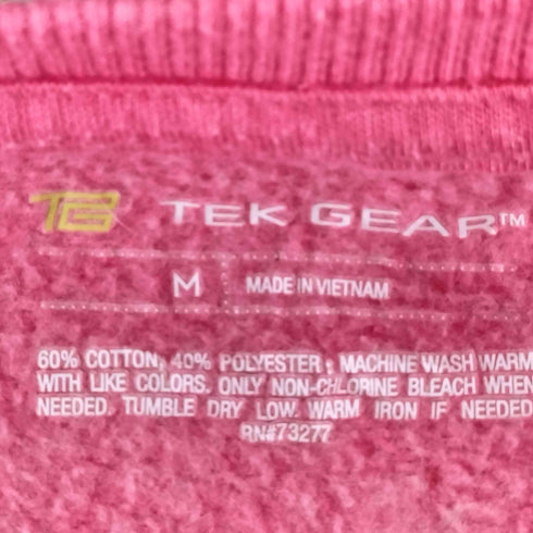 TEK GEARボディ アーティストフォトプリント 裏起毛 クルーネックスウェット メンズ import:M