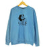 ATHLETICボディ TAKE SIP OF アーティストフォトプリント 裏起毛 クルーネック スウェット メンズ import:M