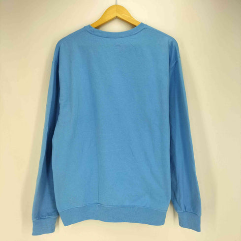 ATHLETICボディ TAKE SIP OF アーティストフォトプリント 裏起毛 クルーネック スウェット メンズ import:M