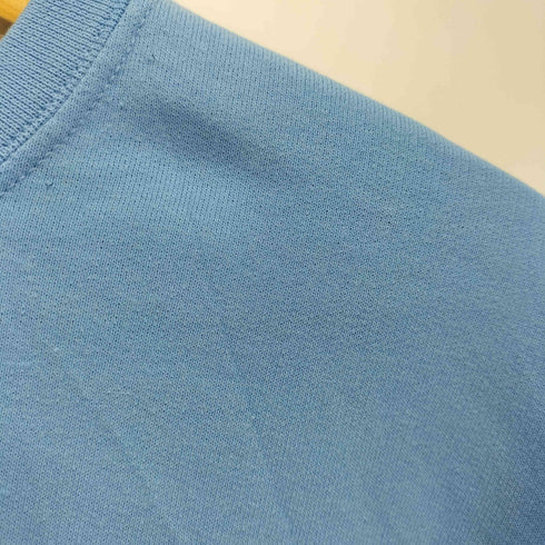 ATHLETICボディ TAKE SIP OF アーティストフォトプリント 裏起毛 クルーネック スウェット メンズ import:M