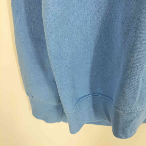 ATHLETICボディ TAKE SIP OF アーティストフォトプリント 裏起毛 クルーネック スウェット メンズ import:M