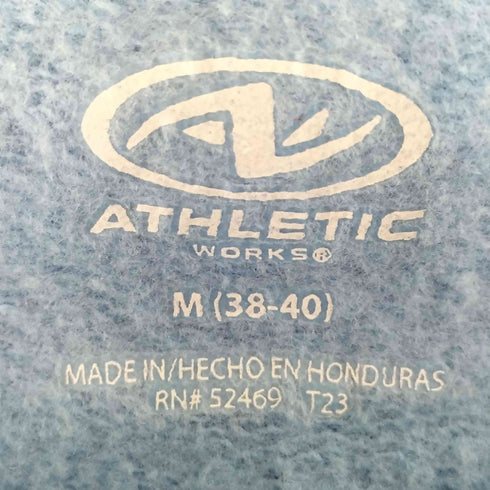ATHLETICボディ TAKE SIP OF アーティストフォトプリント 裏起毛 クルーネック スウェット メンズ import:M