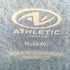ATHLETICボディ TAKE SIP OF アーティストフォトプリント 裏起毛 クルーネック スウェット メンズ import:M