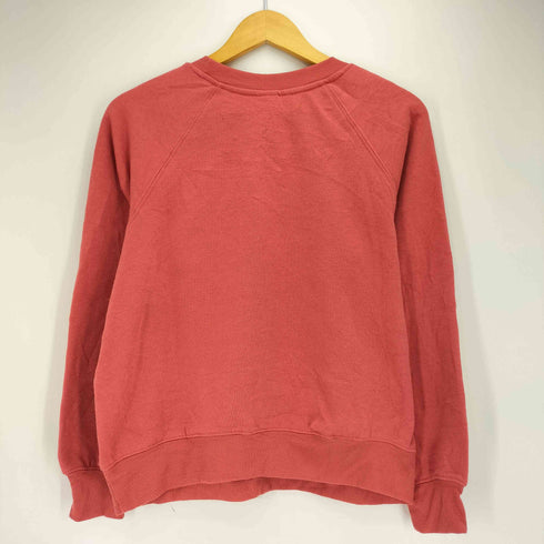 JUST BEボディ バンド アーティストフォトプリント 裏起毛 クルーネック スウェット メンズ import:M