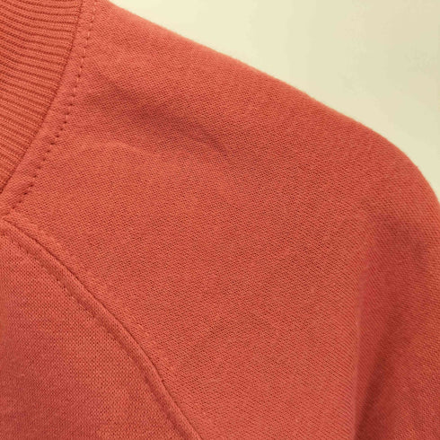 JUST BEボディ バンド アーティストフォトプリント 裏起毛 クルーネック スウェット メンズ import:M