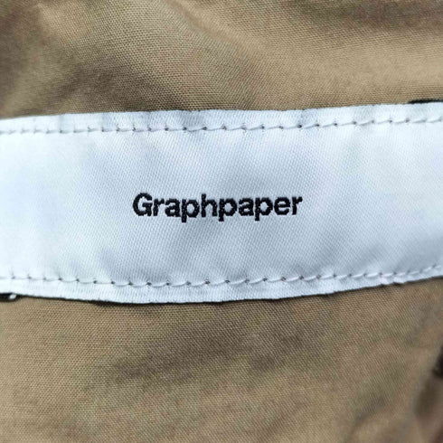 グラフペーパー Graphpaper Typewriter タイプライターコックパンツ メンズ FREE