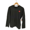 プレイコムデギャルソン PLAY COMME des GARCONS Long Sleeve T-Shirt With Red Emblem メンズ JPN:M