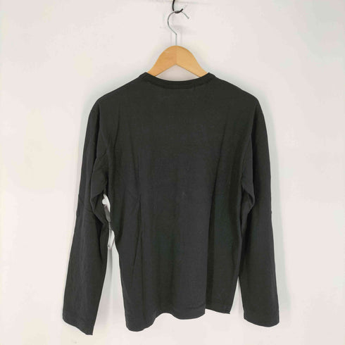 プレイコムデギャルソン PLAY COMME des GARCONS Long Sleeve T-Shirt With Red Emblem メンズ JPN:M