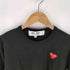 プレイコムデギャルソン PLAY COMME des GARCONS Long Sleeve T-Shirt With Red Emblem メンズ JPN:M