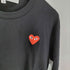 プレイコムデギャルソン PLAY COMME des GARCONS Long Sleeve T-Shirt With Red Emblem メンズ JPN:M