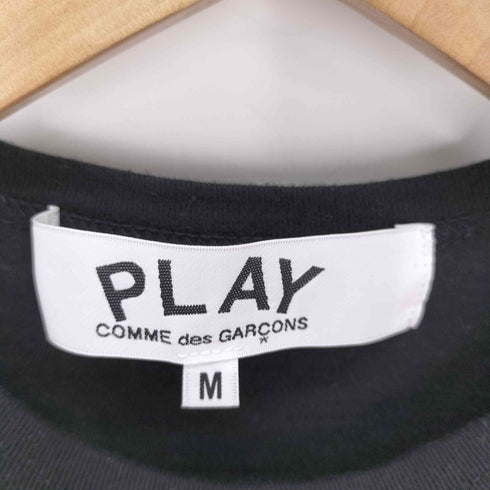 プレイコムデギャルソン PLAY COMME des GARCONS Long Sleeve T-Shirt With Red Emblem メンズ JPN:M