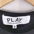 プレイコムデギャルソン PLAY COMME des GARCONS Long Sleeve T-Shirt With Red Emblem メンズ JPN:M