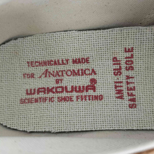 アナトミカ ANATOMICA WAKOUWA DECK SHOES LOW ワクワ デッキシューズ ローカットスニーカー メンズ JPN:26.5