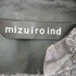 ミズイロインド mizuiro ind レーススタンドカラーワイドシャツ レディース